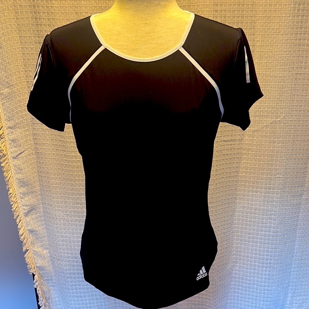 Adidas Climalite Women's Black Performance Top M. New without tags